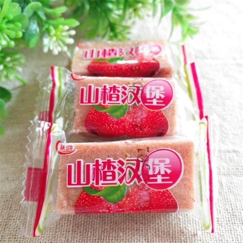 山楂汉堡夹心山楂糕散装小包装新鲜山楂果 山楂片干零食500g,零食/坚果/特产,山楂类制品,淘宝优惠券,粉丝福利购,淘宝优惠卷