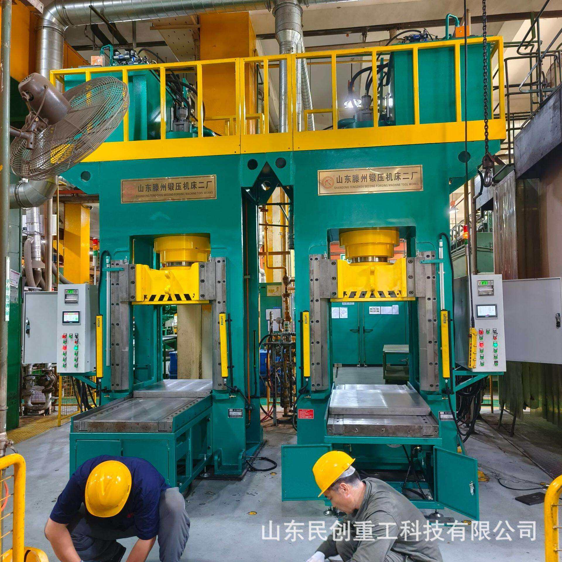 500T框架液压机金属加工汽车零部件五金配件模具压制复合材料成型