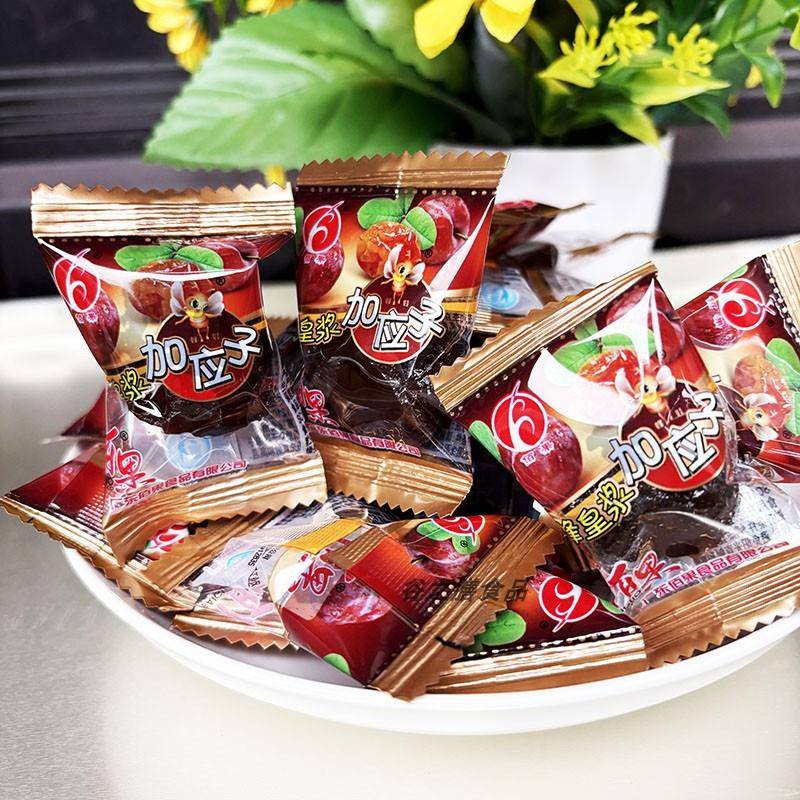 佰果加应子蜂皇浆加应子蜜饯果干话梅解馋零食休闲食品老式80后