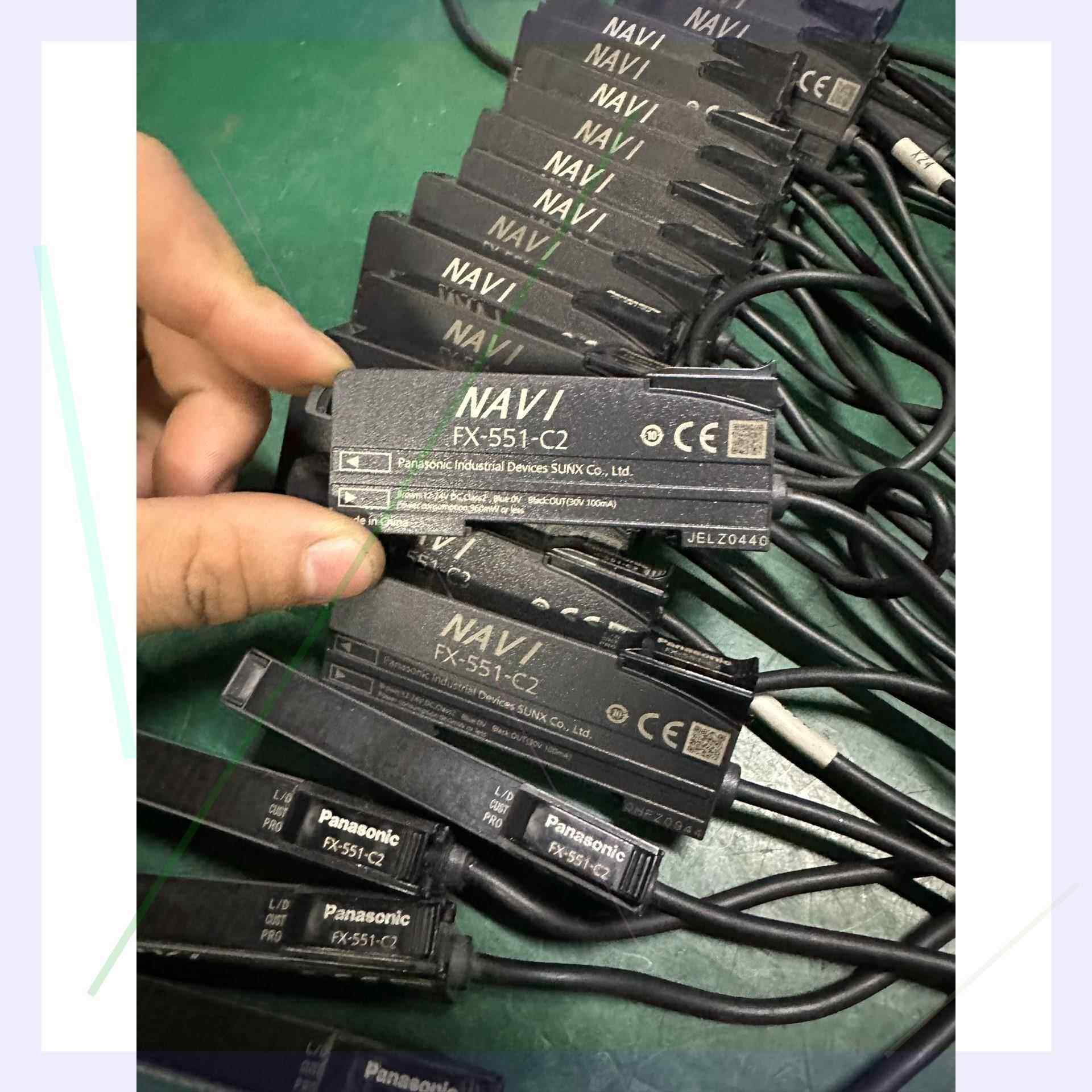 原装正品松下光钎放大器fx-551-c2 现货18个 来源于