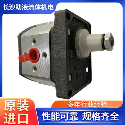 实验设备液压系统泵GHP1-D-4液压齿轮油泵马达马祖奇齿