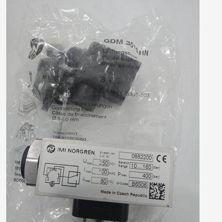 IMI NORGREN 0882200 B6506压力开关KUKA 00-168-334 00168334