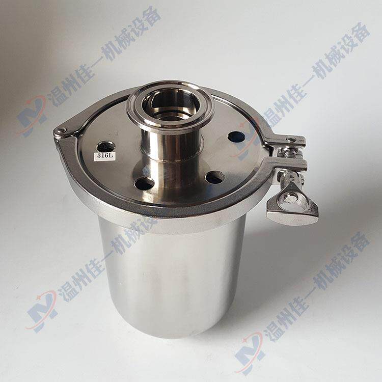 5英寸钛棒呼吸器 卫生级快装呼吸器 钛滤芯水箱呼吸器 罐顶呼吸器