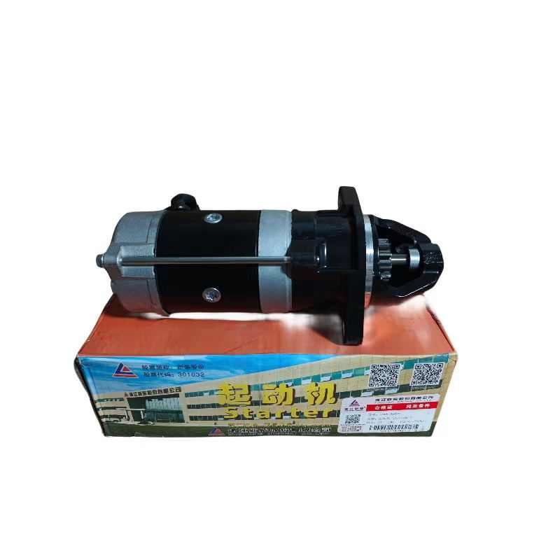 490B-51000起动机（闵仙）QDJ1309K-P启动马达12V3.0KW通用起动机