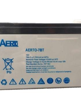 AERTO铅酸蓄电池AERTO-7BT 艾亚特12V7AH免维护