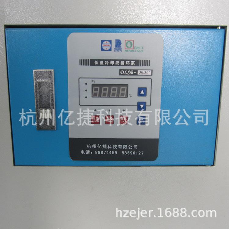 5L-100L低温冷却液循环泵 -10~-120℃