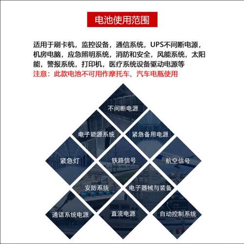 圣阳蓄电池 GFMD-C系列 2V100/200/300/400/500/600/800/1000AH