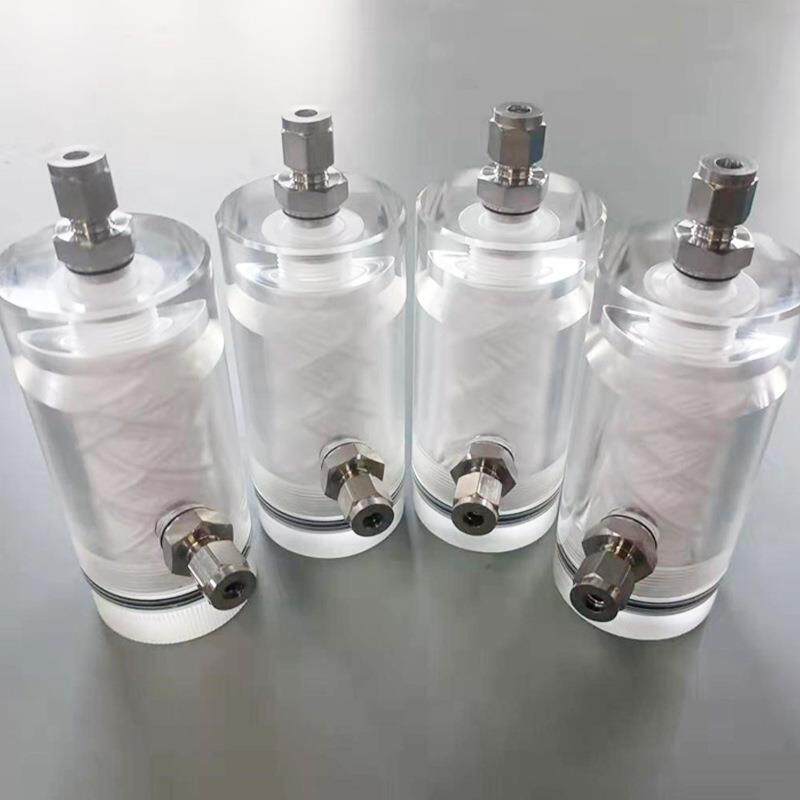 电厂取样架配件低压过滤器GGL-1线绕式汽水取样装置过滤器