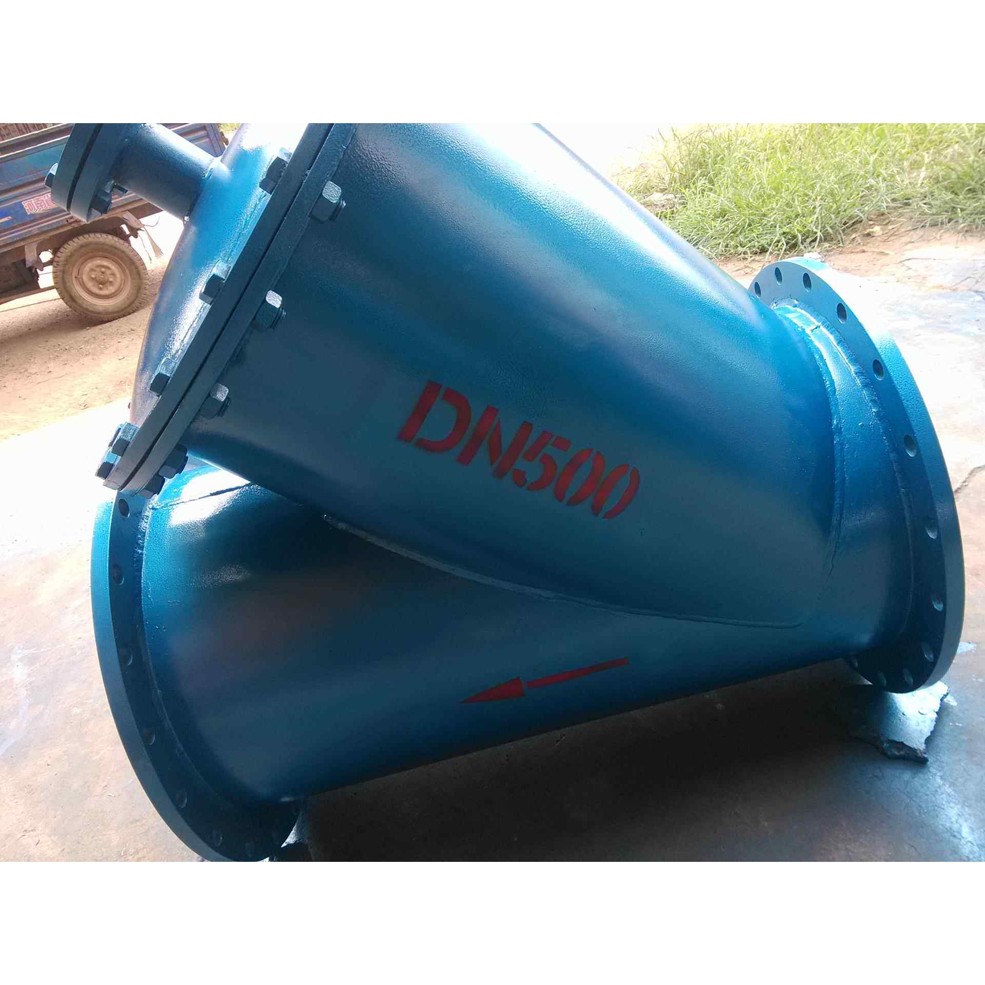 焊接Y型过滤器 GL4H-16 DN500 厂家直销物美价优