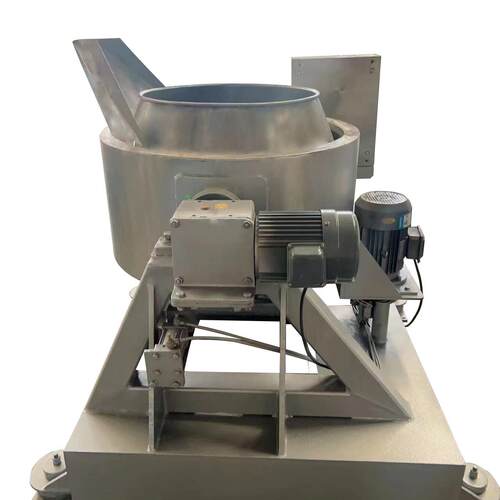 青菜自动卸料脱水甩干机整机304不锈钢PLC智能控制连续作业