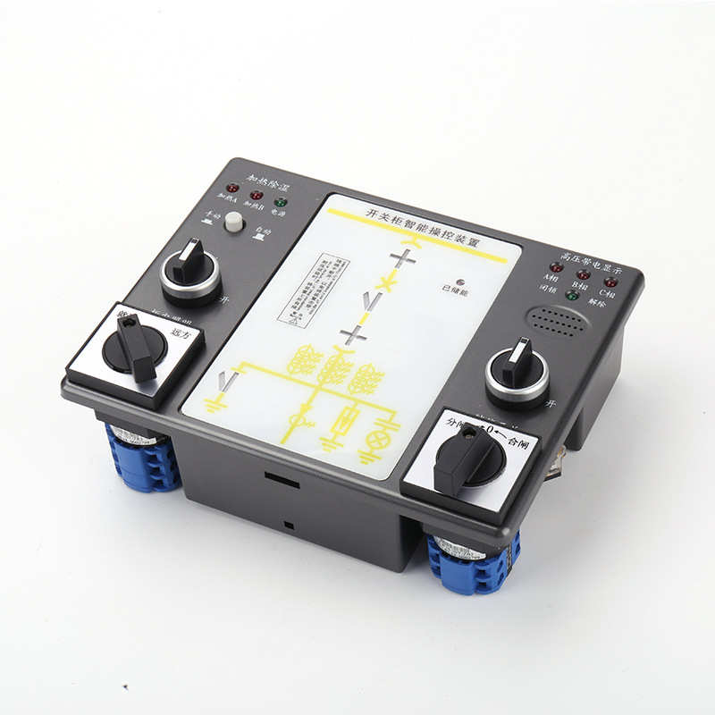 智能操控装置（按键）开关柜智能操控装置 高压数显液晶显示屏