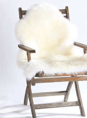 地毯羊毛批发白色 沙发垫垫地毯仿毛毛垫65现货地长毛仿毛-102cm