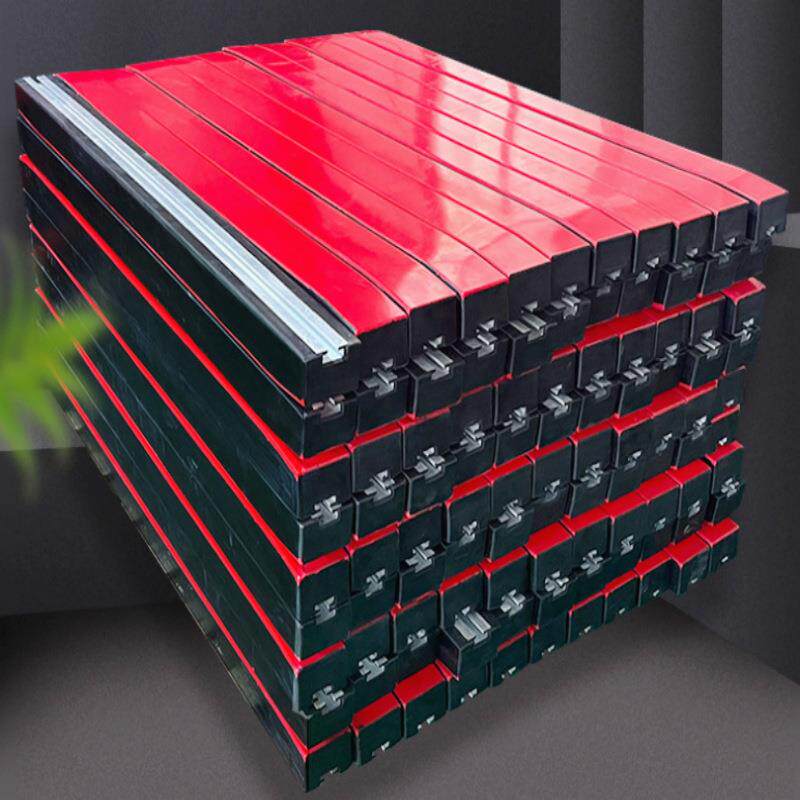 抗静电缓冲条耐磨全阻燃防撞减震缓冲床滑条聚氨酯缓冲条输送机用