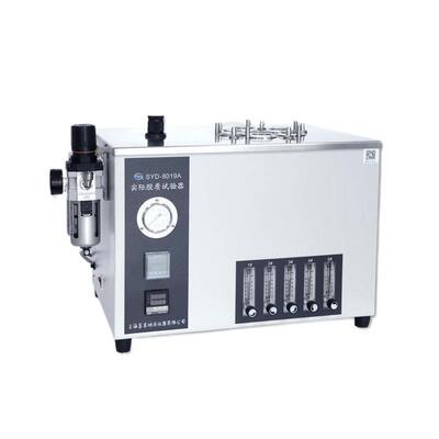 SYD-8019A型实际胶质试验器（5孔车用汽油型）