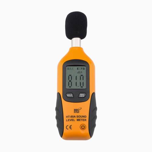 原装鑫思特HT-80A迷你噪音计声级计分贝仪高精度环境噪声仪