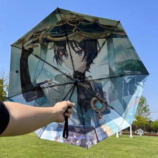 正品 原神者海散报兵周边游戏浪可莉妮露申鹤流神里凌人阿贝多自动