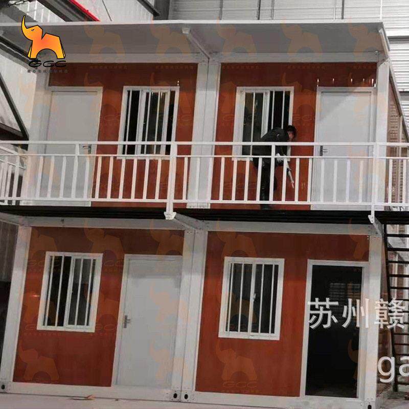 集装箱活动房集成房屋集装箱移动房彩钢木屋活动房集装箱住人箱房