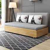 沙发床抽拉两用折叠伸缩小户型客厅单人多功能双人可折叠储物拉床