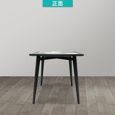 陶瓷方桌简约户小型休闲酒吧厅家用餐桌HY-6402C方桌家子厂直餐供