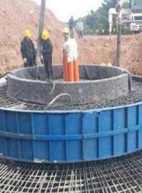 桩基承台风机基础模板散热器风电基础模板加工