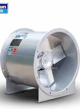 德通风机T35-3.15#/2900rpm/0.37KW低噪音轴流风机380V管道风机抽