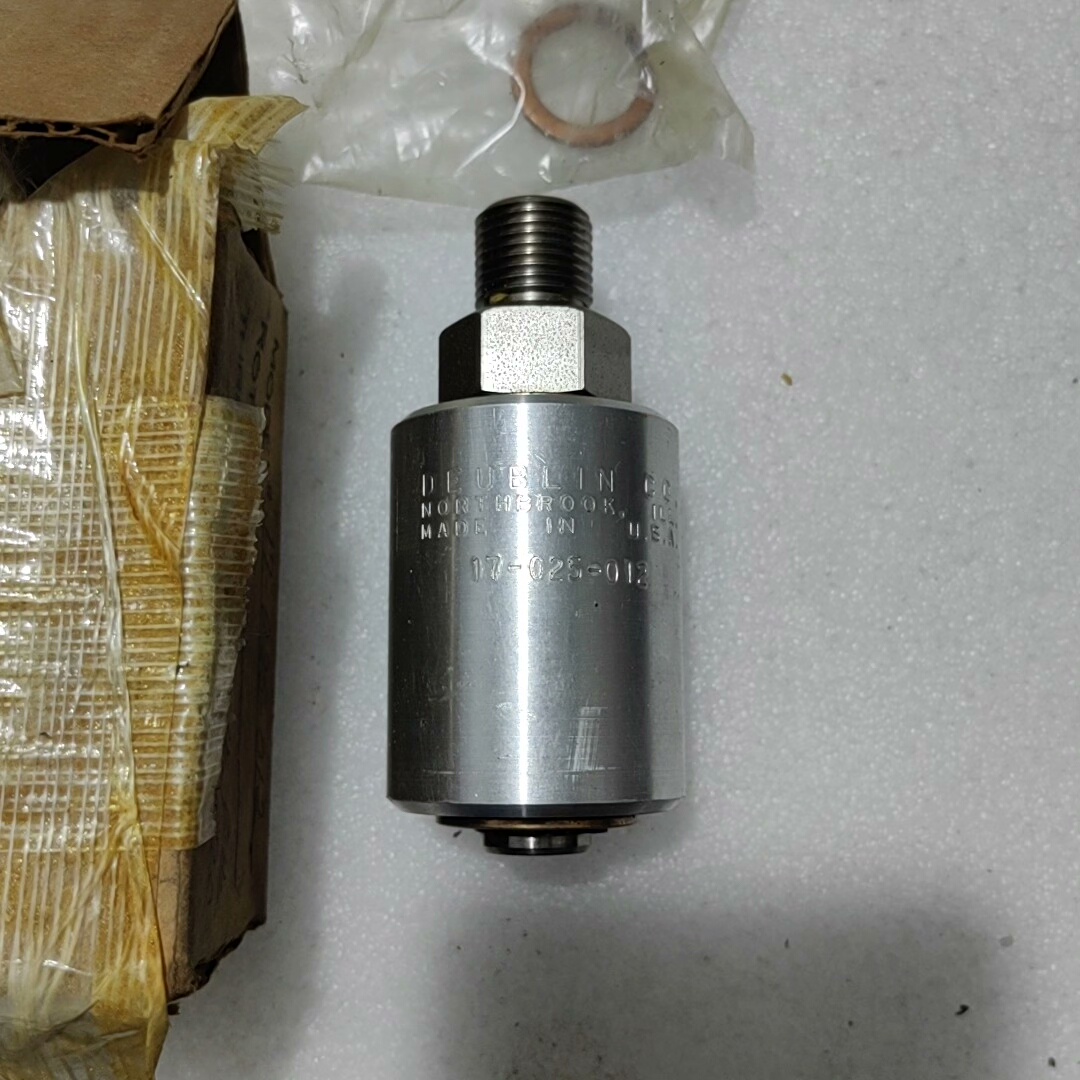 美国DEVBLlN杜布林旋转接头。17一025一012，全新
