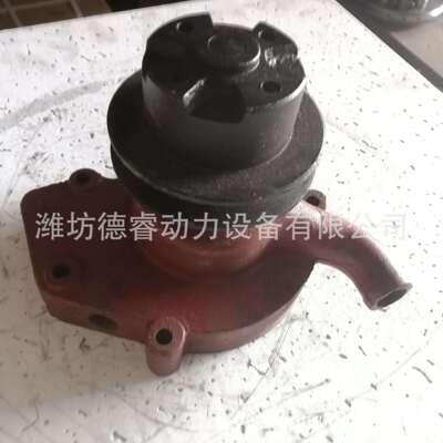 潍坊柴油机发动机原厂配件ZH4105R4105水泵起动机