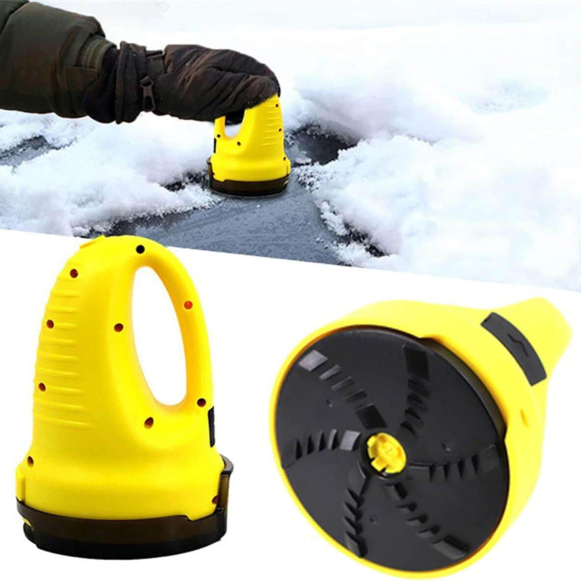 电动刮雪器汽车挡风玻璃刮雪器电动除冰器挡风玻璃除霜除冰刮雪器