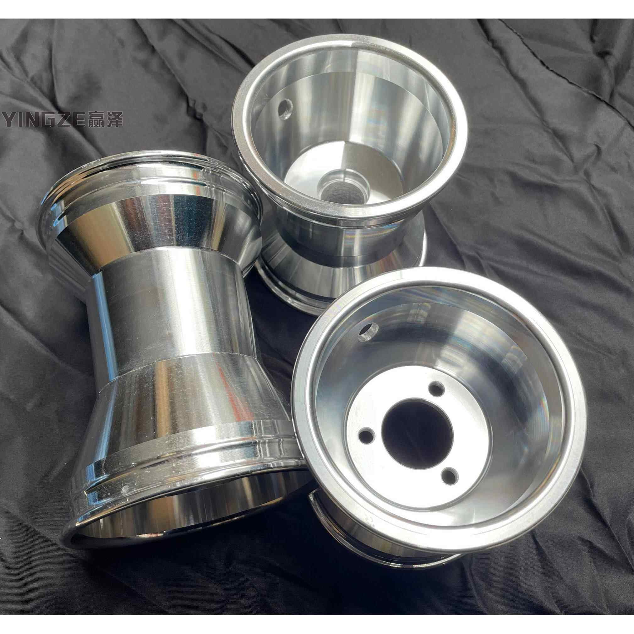 漂移赛车四轮卡丁车机车配件10X4.50-5 11x7.10-5寸铝轮毂轮圈