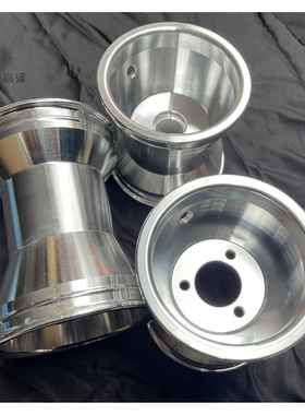 漂移赛车四轮卡丁车机车配件10X4.50-5 11x7.10-5寸铝轮毂轮圈