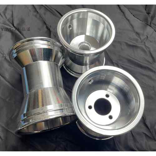 漂移赛车四轮卡丁车机车配件10X4.50-5 11x7.10-5寸铝轮毂轮圈