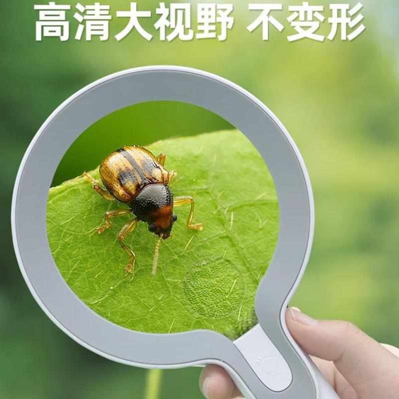 澳德森新款放大镜升级超高清高倍放大镜老人学生专业阅读看书看报