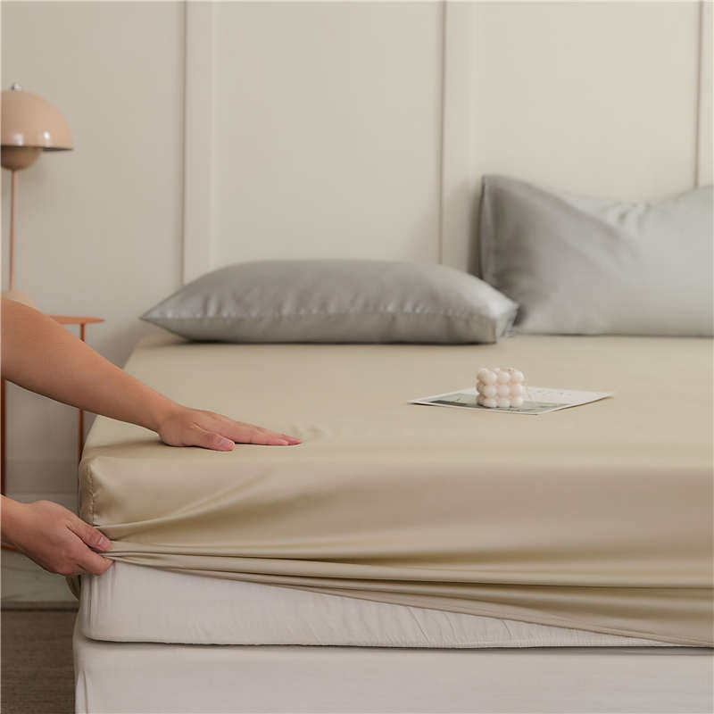 笠丝丝赛尔莱床冰凉 裸睡天 支eq4f纤维60床床单单件春夏季纯色感