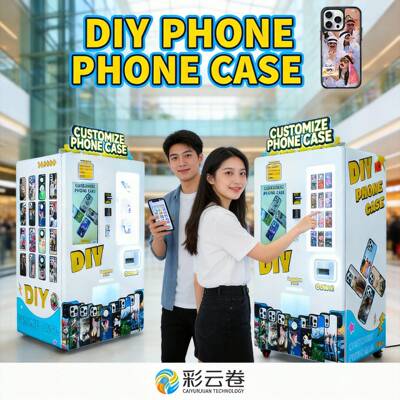 Vending Machine For Self-service Printing Mobi Phone Cases