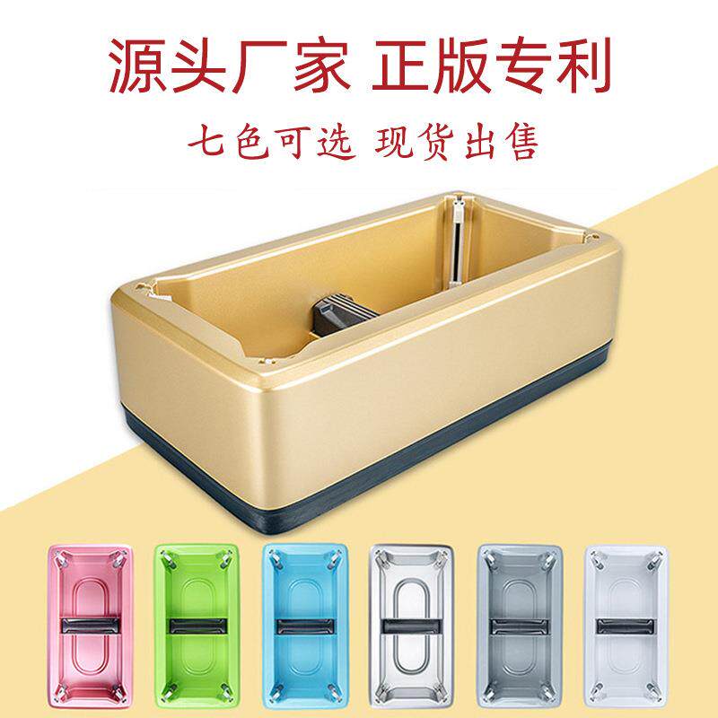 全自动鞋套机 踩脚自动套鞋机源头厂家系列办公家用鞋膜机