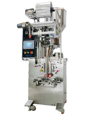 AS-1000牛奶豆浆酱油自动灌装包装封口机饮料液体包装机