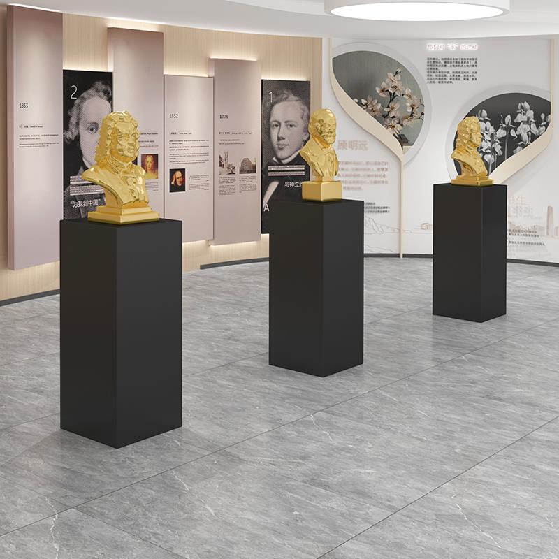 摆白件展列示台促销店铺220模特高色木质烤漆展台陈橱窗地台产品
