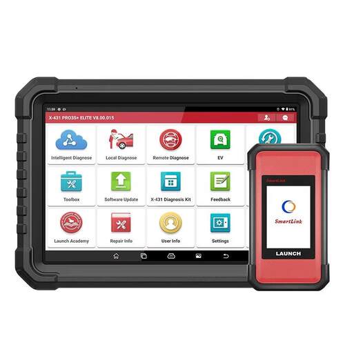 LAUNCH X431 PRO3S+ELITE 编码拓扑全系统汽车诊断工具OBD2海外版
