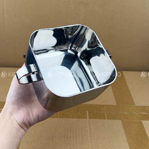 【出德国】316不锈钢碗食品级宝宝吃饭碗泡面打蛋碗带手柄多用碗