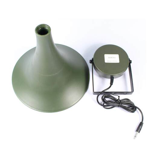 鸟鸣器扩音喇叭bird caller 高音喇叭50W 可达150分贝扬声器喇叭
