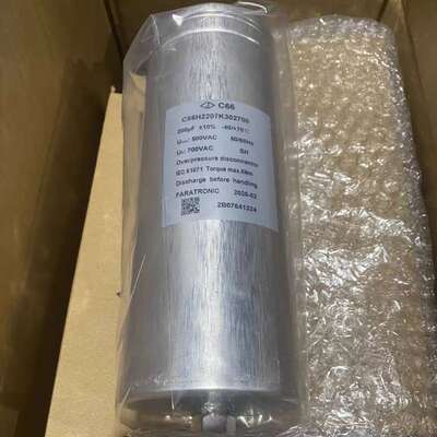 新品法拉 C66H2207K302700 200UF 500VAC C66 5% FARATRONIC电容