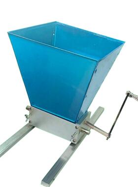 热卖家用摇生产SQI优质手辊不锈钢五谷研磨机谷物对磨粉机味破调