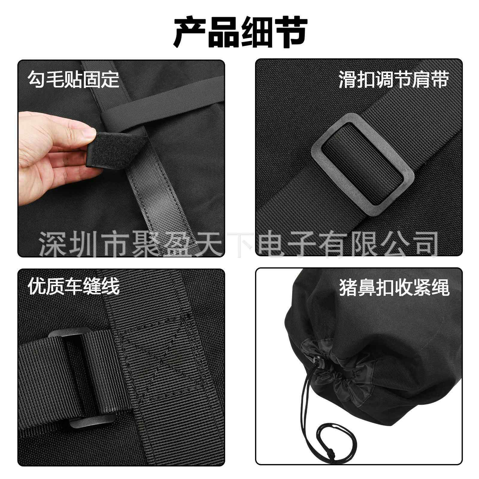 户外铁吊收纳包耐磨加床长筒折叠床架架手提袋吊303-G002床铁架收