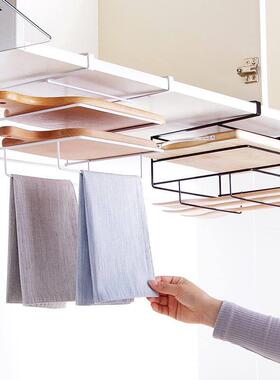 storage rack shelf kitchen towel chopping board steel shelve