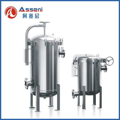 304不锈钢过滤器多袋式多联袋工业精密过滤器精细化工布袋式