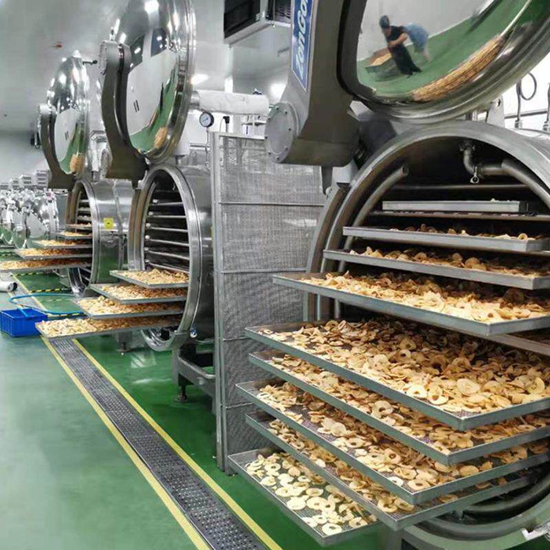 新型果蔬脆片压差膨化机大枣变温压差膨化机陕西烟台苹果脆片机