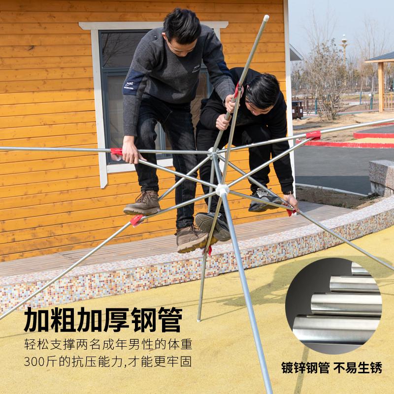 超大型太阳伞遮阳伞长方形雨棚户外摆摊伞防晒防雨加厚商用四方伞