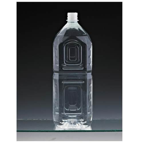 PET瓶塑料饮料瓶耐高温热灌装瓶酱料瓶 2000ml 2L方瓶 90只/箱