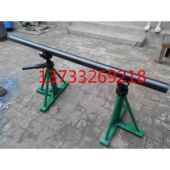 线架螺旋放线 放线 线架电缆放线 托光纤手扳式 三条腿加滚轮轴托