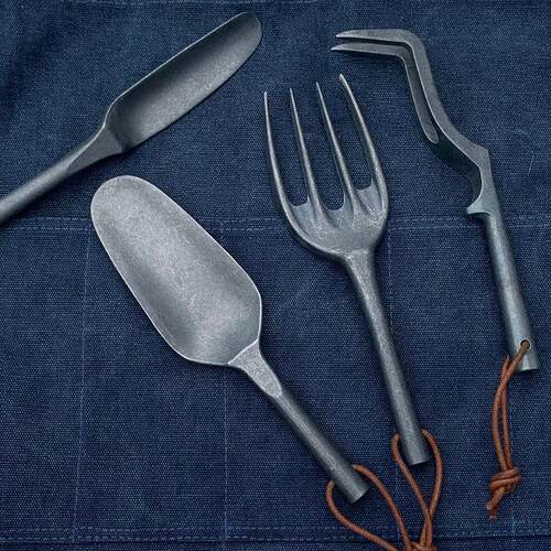 锌合金铲肉子份量重生锈结实UFN不耐用盆松土种花种景菜多换盆工